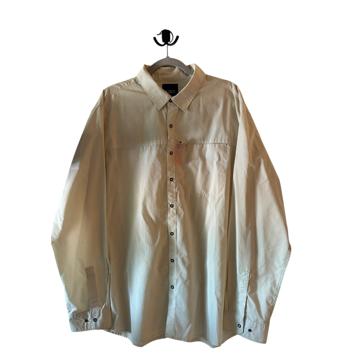 CAMISA TACTICA 5.11 - IGOR SOLID MANGA LARGA